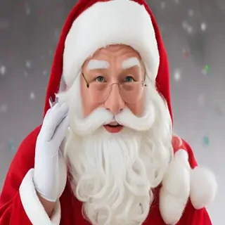 santa claus iphone wallpaper