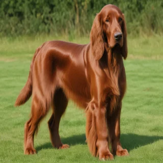 irish setter dog breed