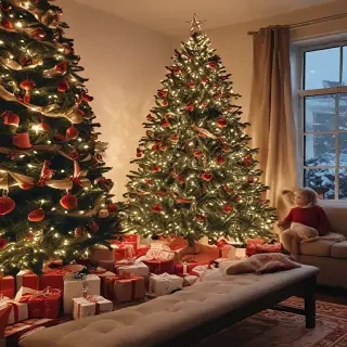 christmas aesthetic pictures