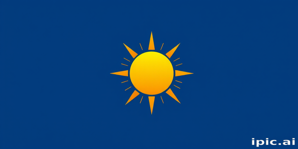 sun clipart no background