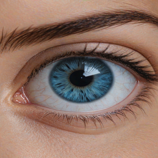 blue eye png