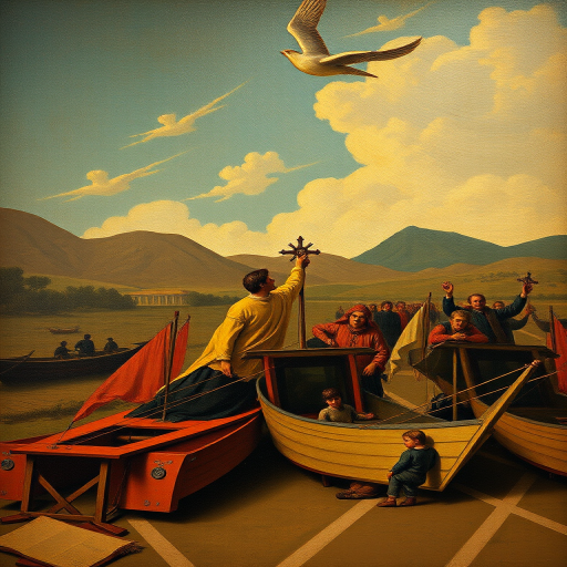 public domain famous paintings
