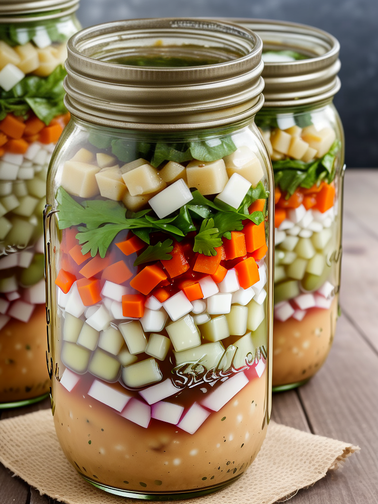 mason jar soup recipes just add water