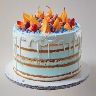 transparent cake png