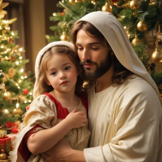 merry christmas images jesus