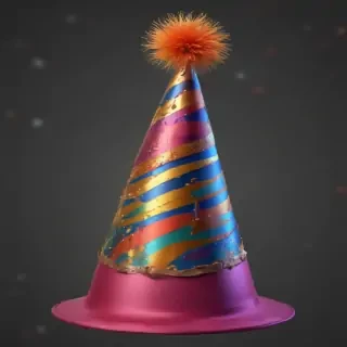 birthday party hat png