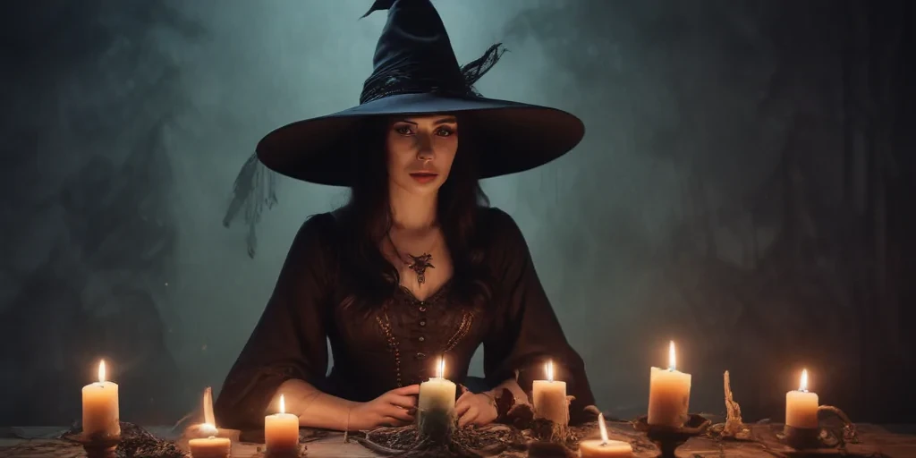 vintage witch images
