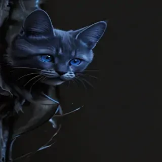 black and blue bg