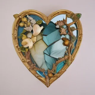 broken heart aesthetic