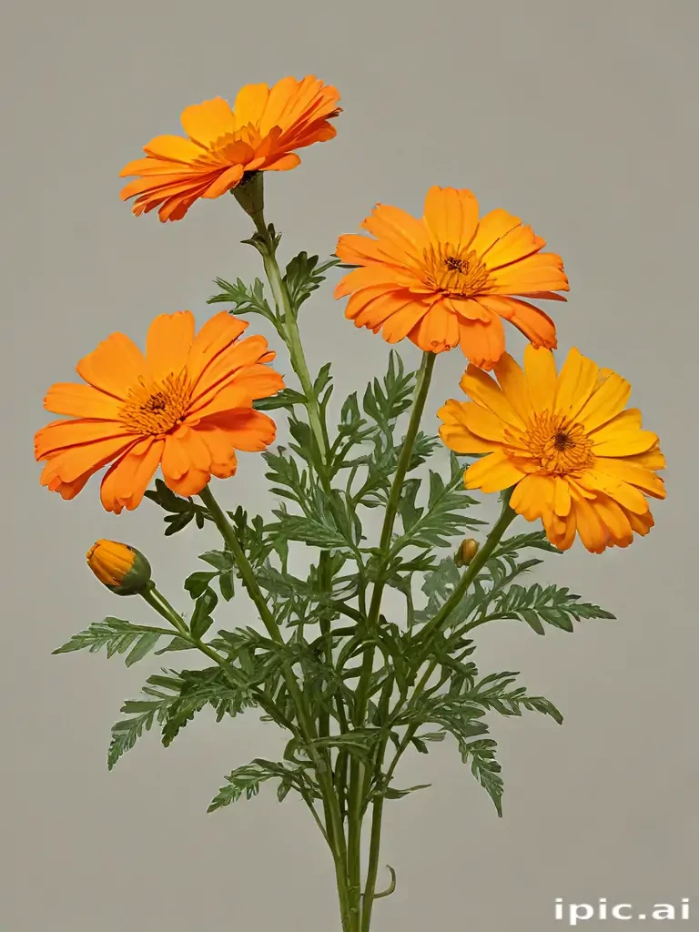 marigold png