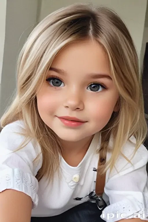 cute young