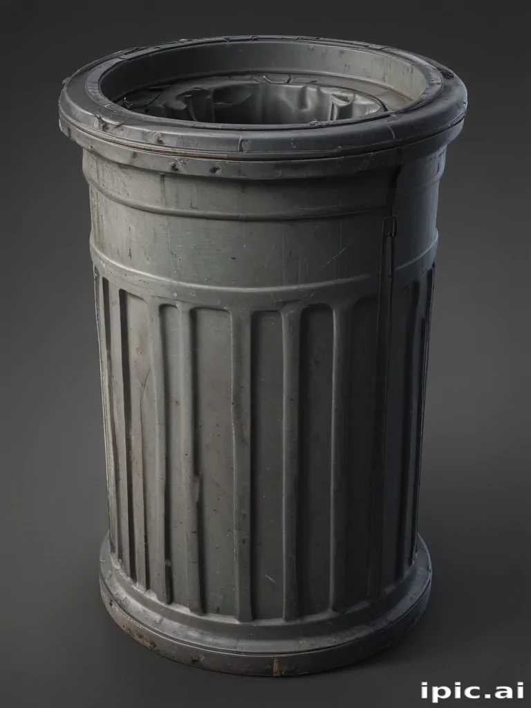 garbage can png