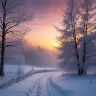 winter iphone wallpaper 4k