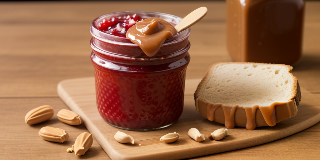 what's the difference between jam and peanut butter