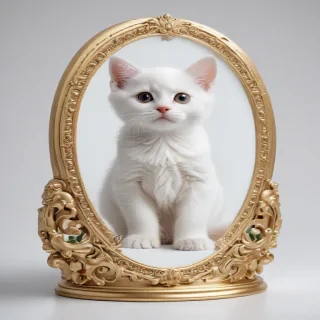 cute white background