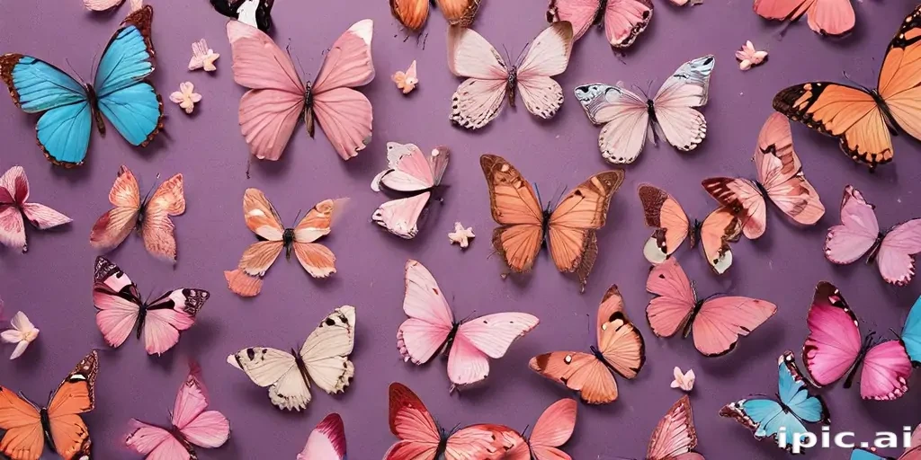 butterfly aesthetic wallpaper