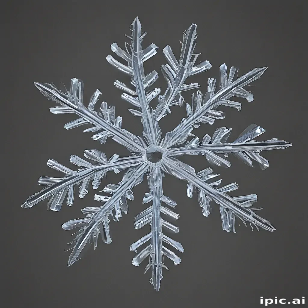 snowflake transparent