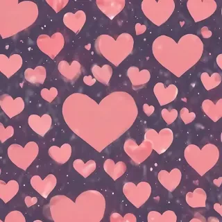 aesthetic backgrounds heart