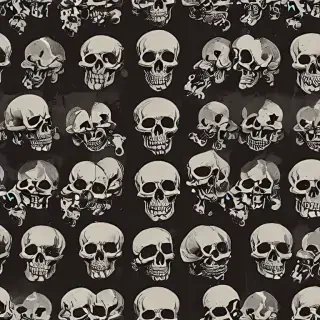 skull wallpaper