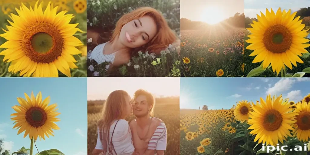 sunny day aesthetic