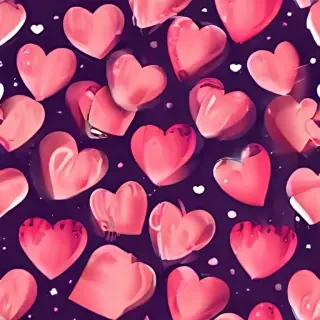 cute heart backgrounds