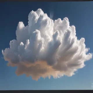 thinking cloud