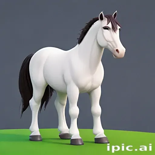 cartoon horse