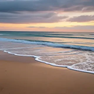 beach iphone