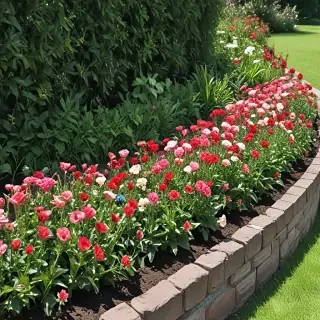 flower bed