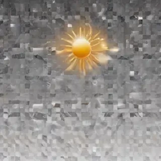 sun transparent background