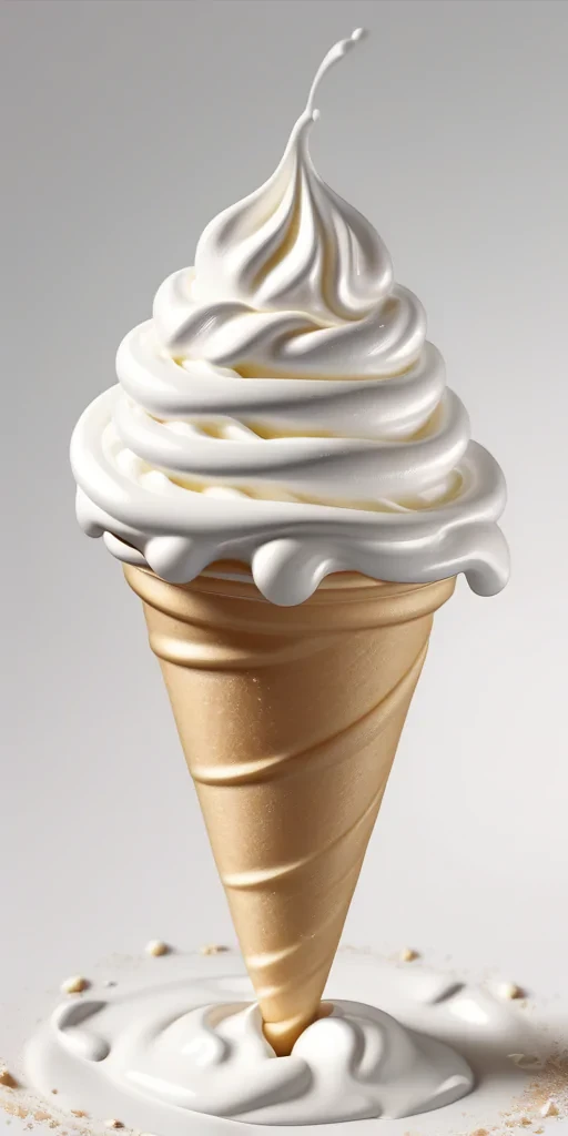 whip cream png