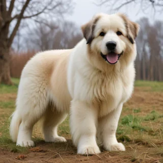 romanian mioritic shepherd dog