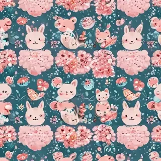 cute pattern wallpaper