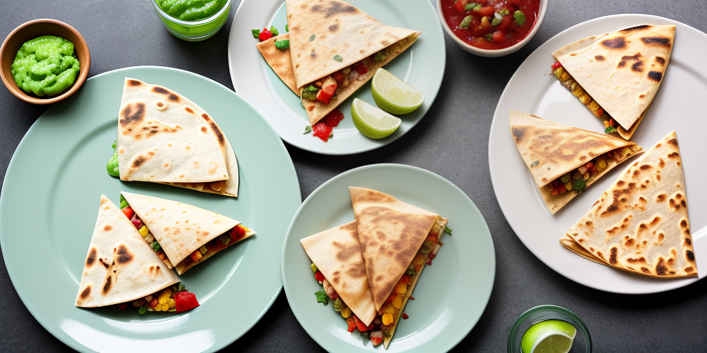 what to serve with quesadillas