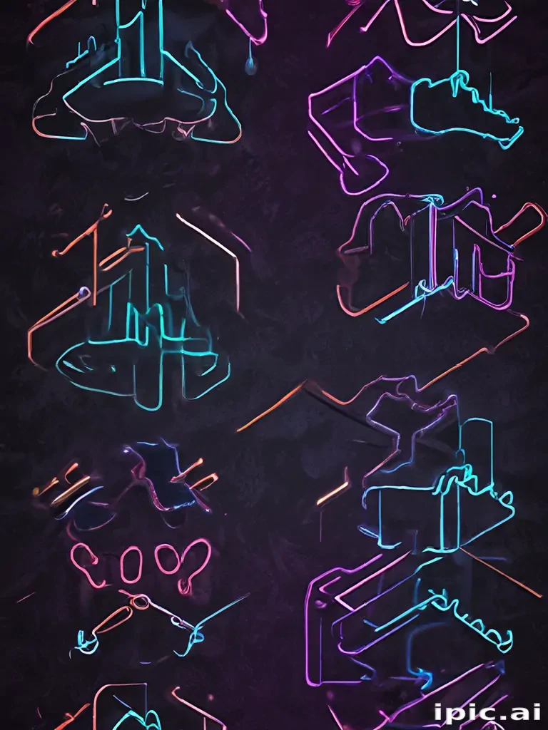 coolest neon wallpaper
