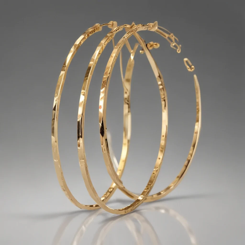hoop earrings png