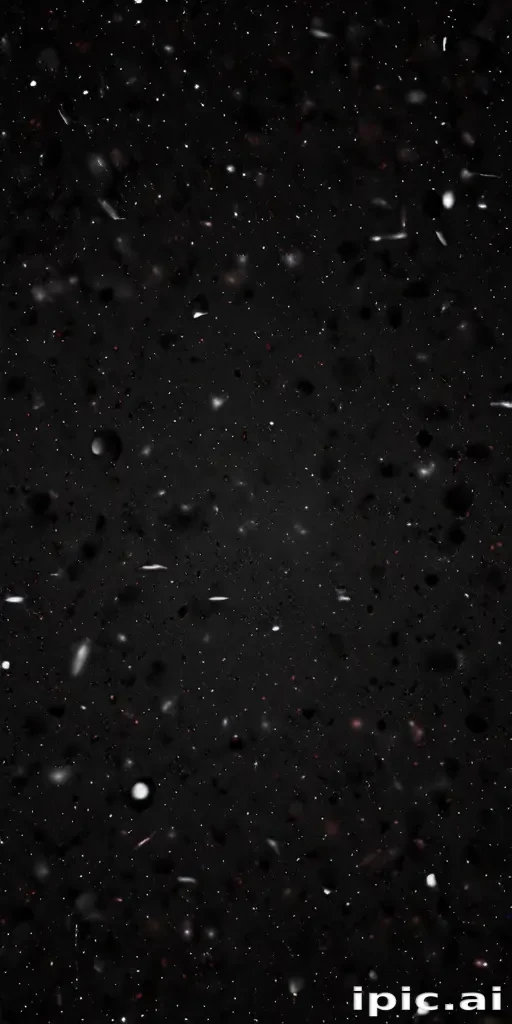black sparkles background