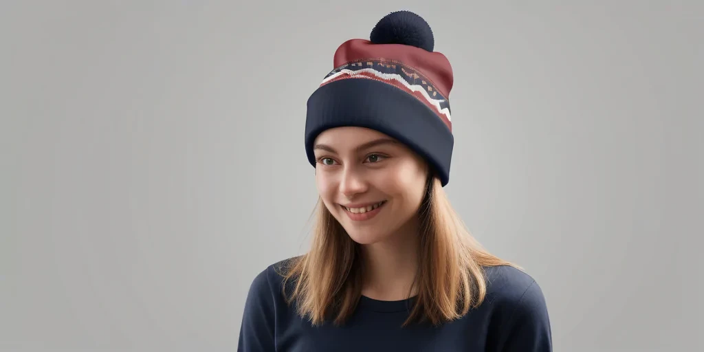 beanie mockup png