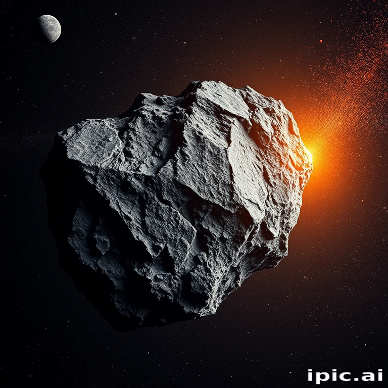 meteorite png