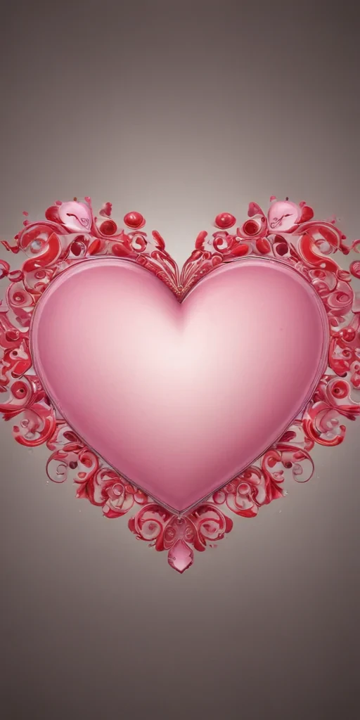 love heart background