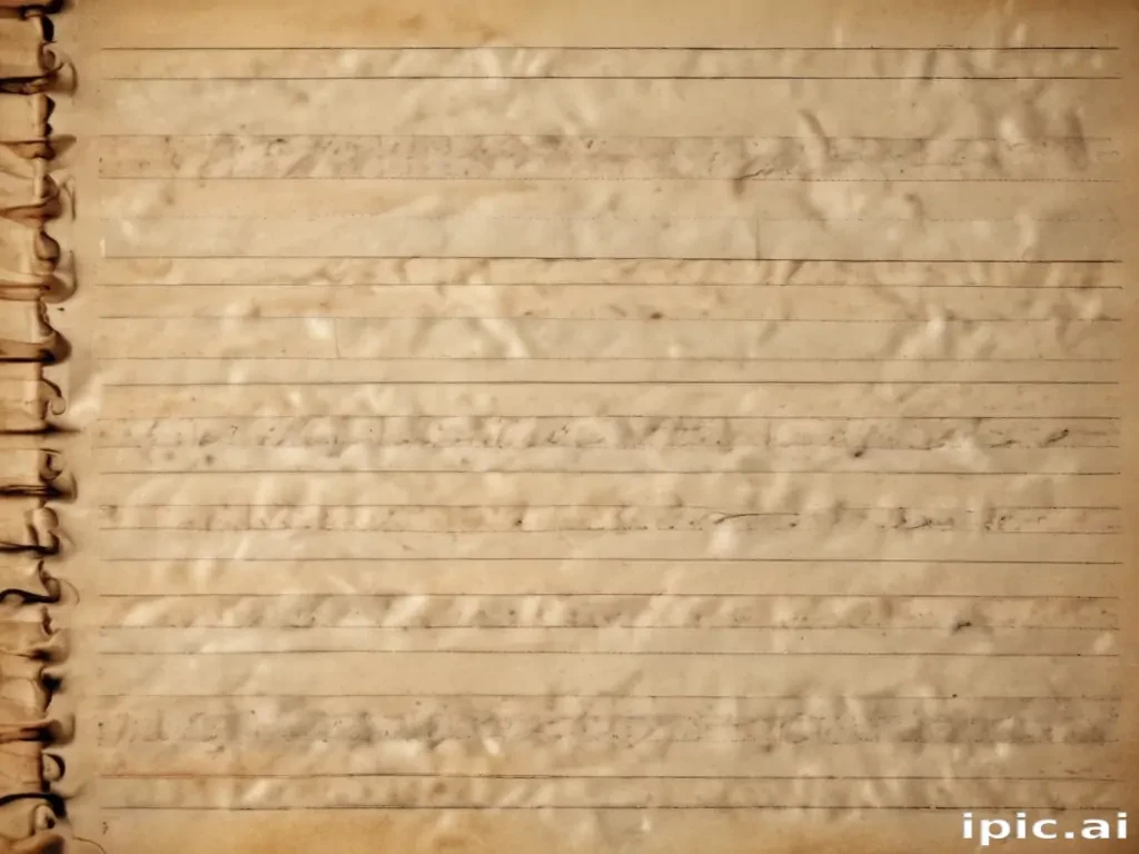 ruled paper background