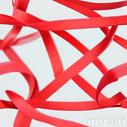 ribbon transparent