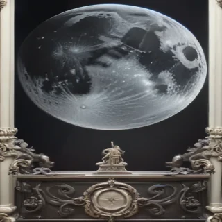 aesthetic moon