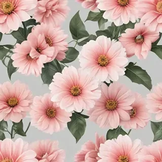 aesthetic flowers transparent
