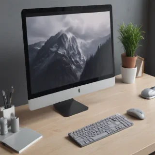 computer mockup free