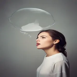 transparent thought bubble