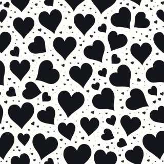 black heart images