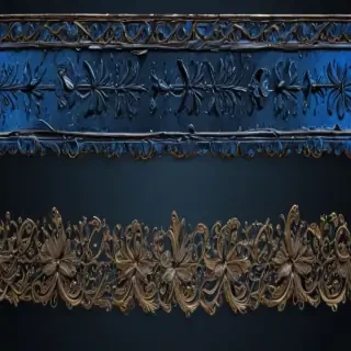 blue border png