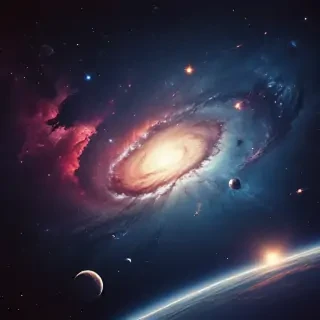 space wallpaper iphone
