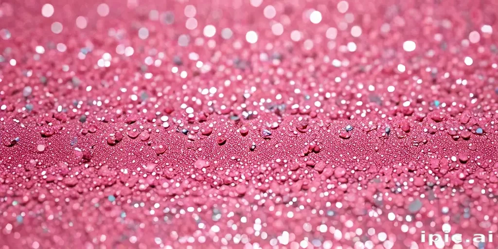pink glitter wallpaper